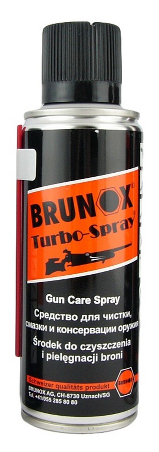 Brunox Gun Care Spray 25 ml – Skuteczna ochrona i konserwacja broni