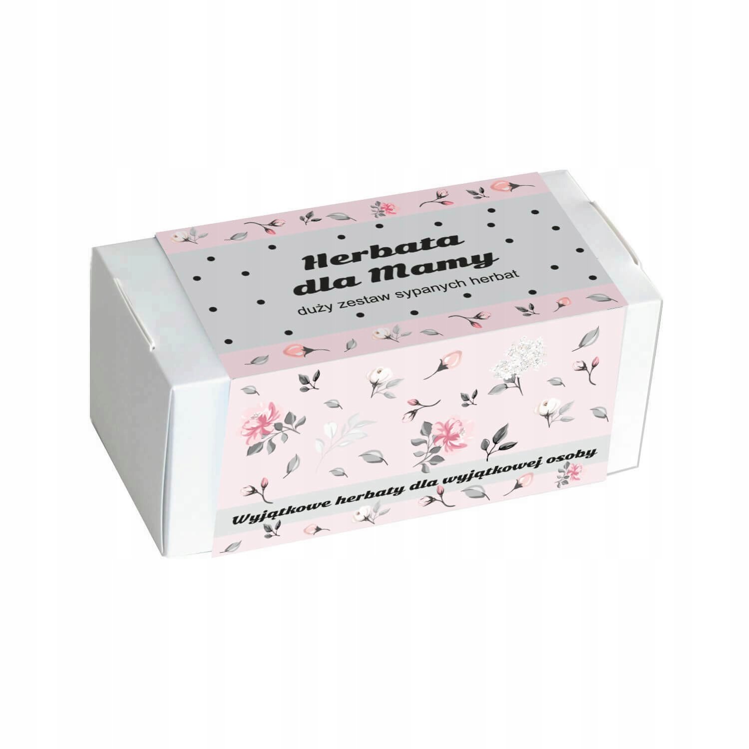 Prezent upominek podarunek gift z herbatą dla mamy