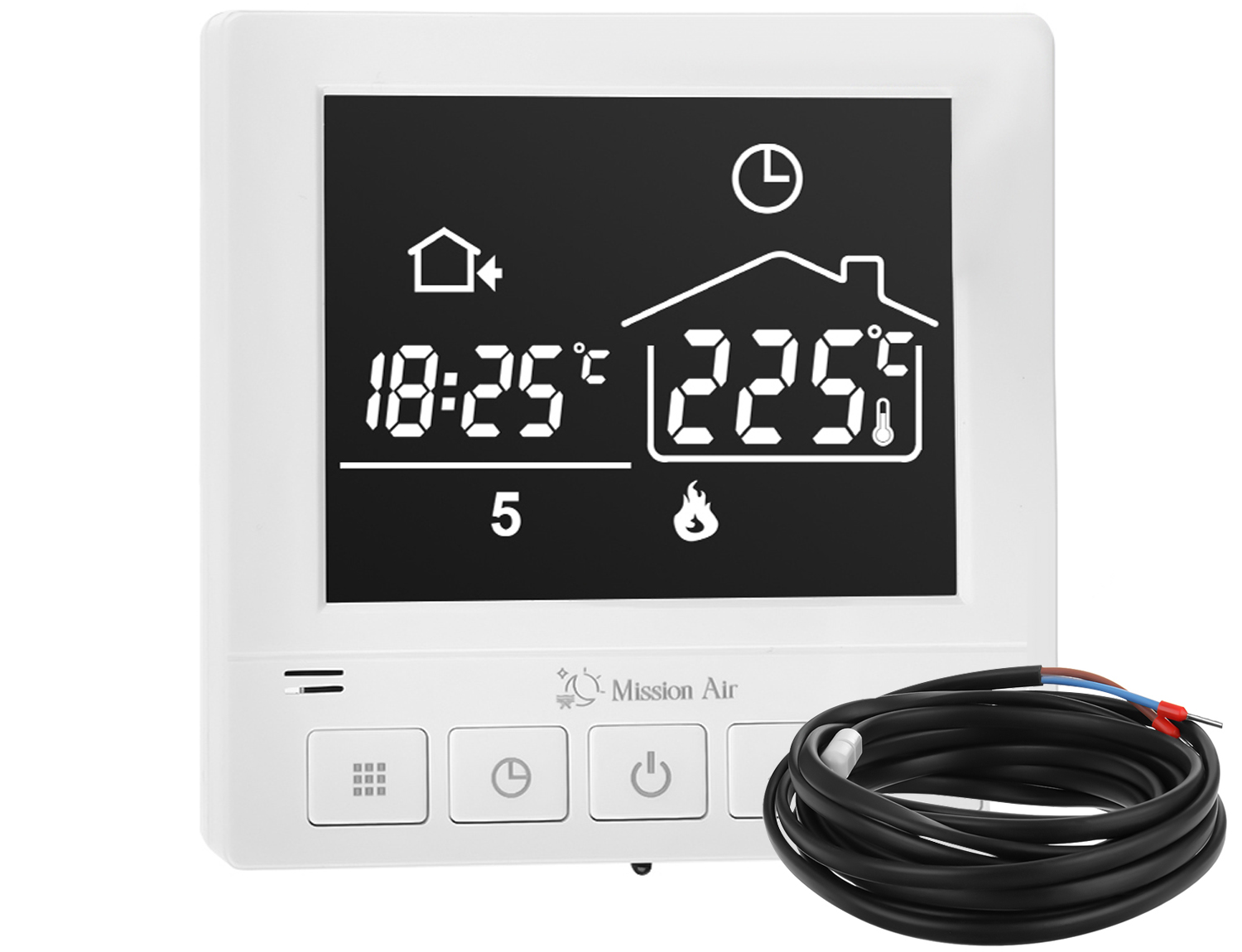 Programowalny regulator temperatury TAURUS – Intuicyjna obsługa i oszczędność energii