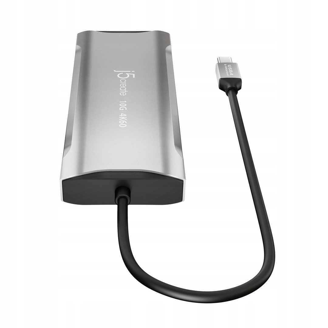 Elegancka konstrukcja z aluminium w kolorze Space Grey