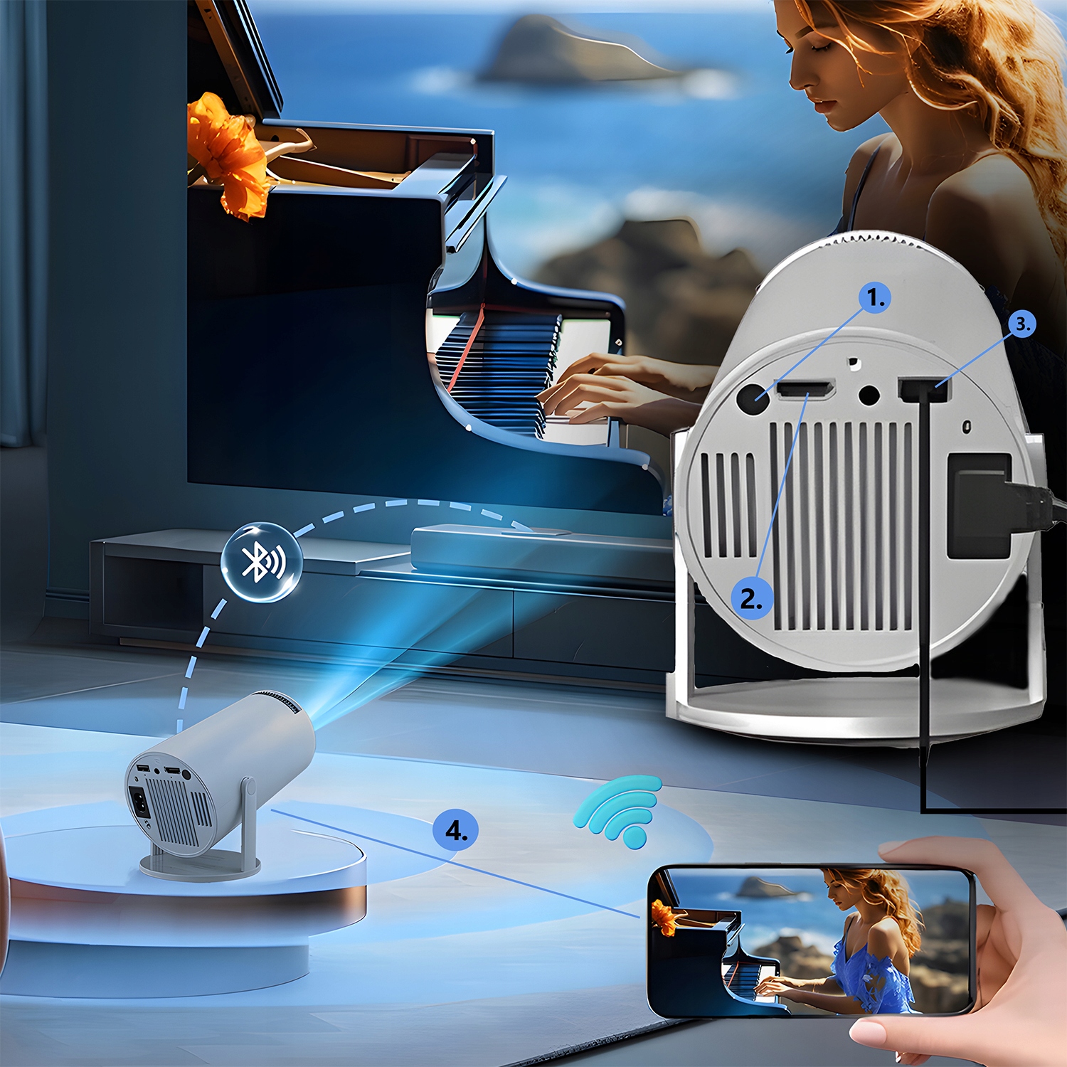 Bezprzewodowa łączność – Oglądaj bez kabli