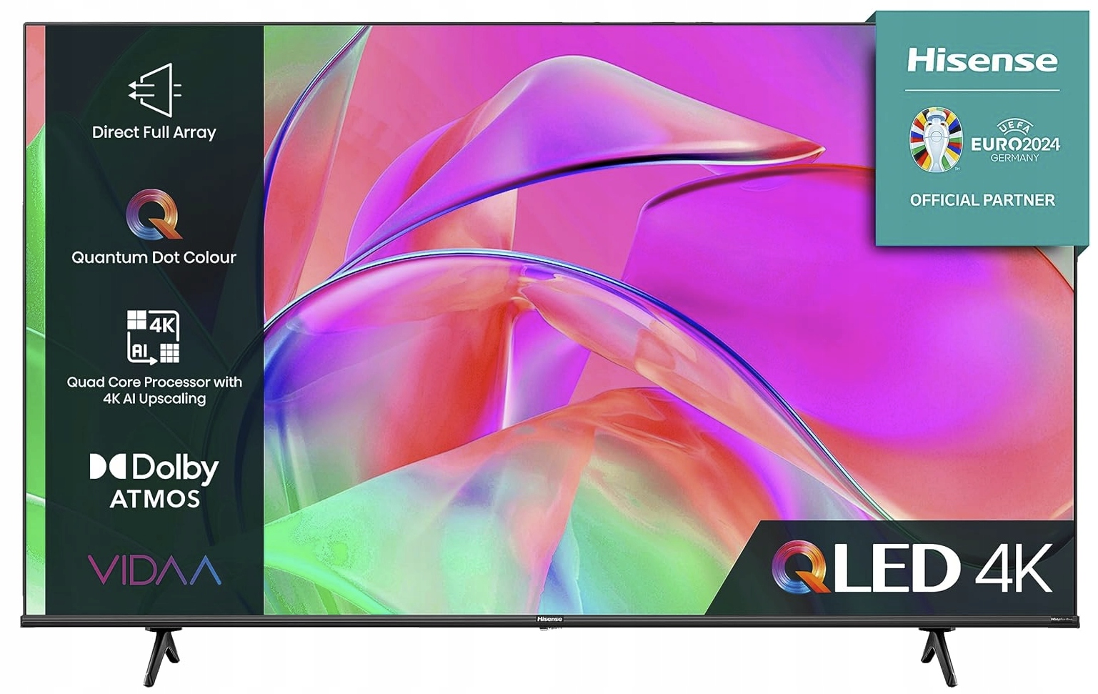 Telewizor Hisense Smart TV Hisense 65E77KQ 65