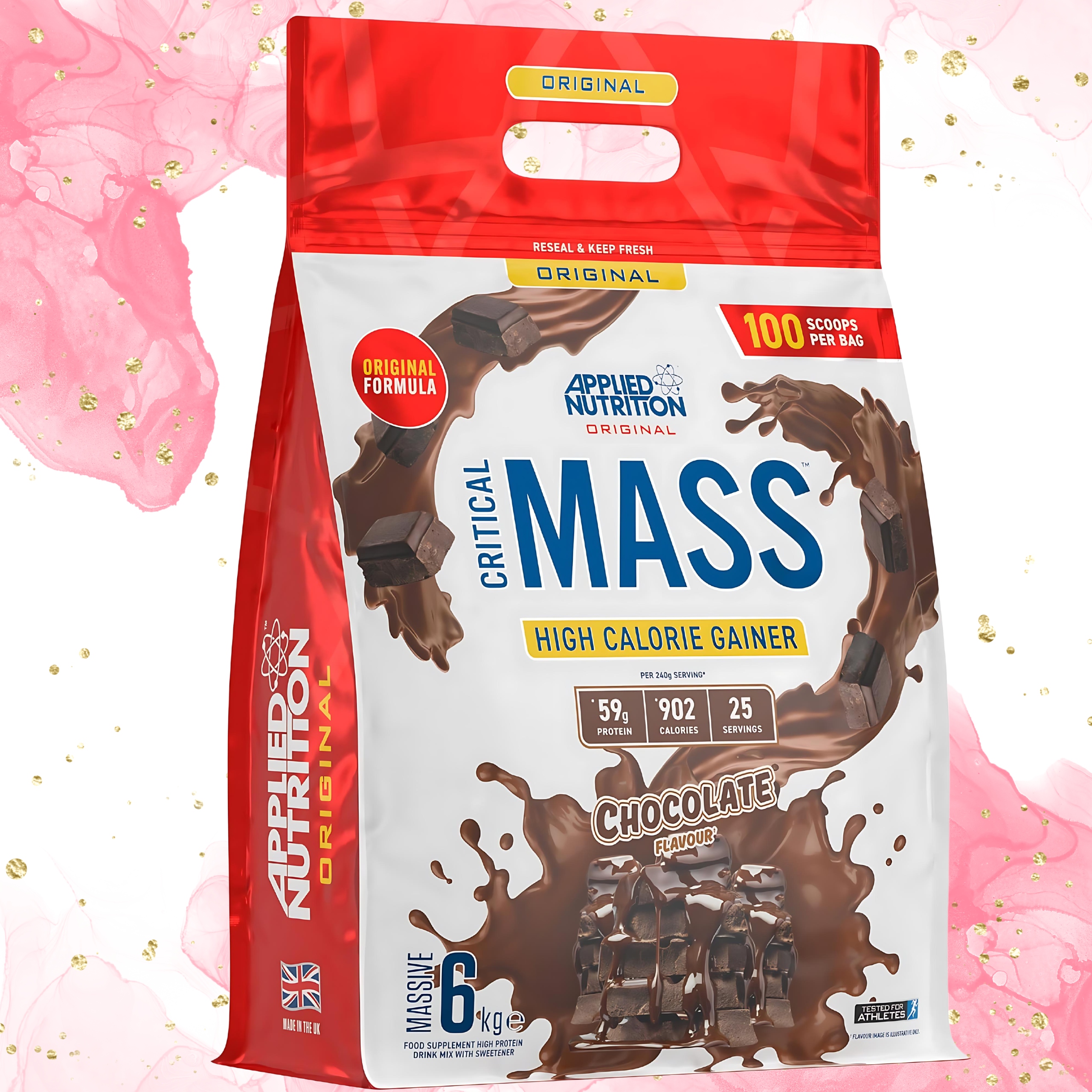 Wysoka zawartość białka i węglowodanów