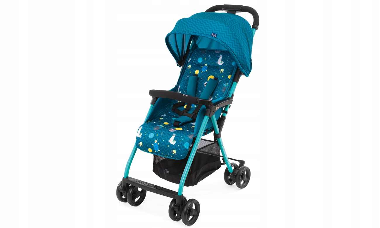 Wózek Chicco Ohlala'3 Sloth In Space – Idealny towarzysz spacerów