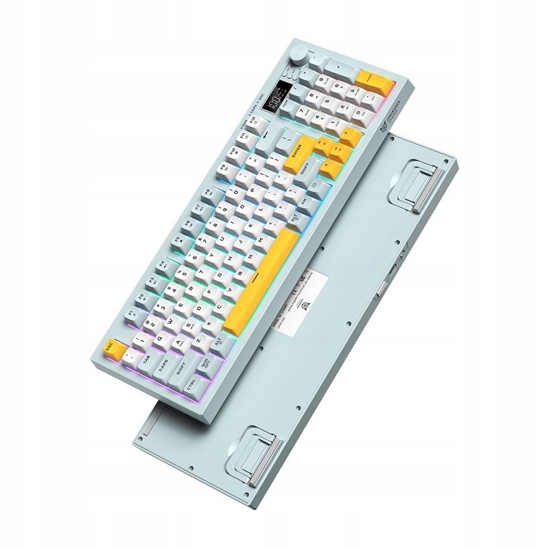 Cicha i stylowa konstrukcja z podświetleniem RGB