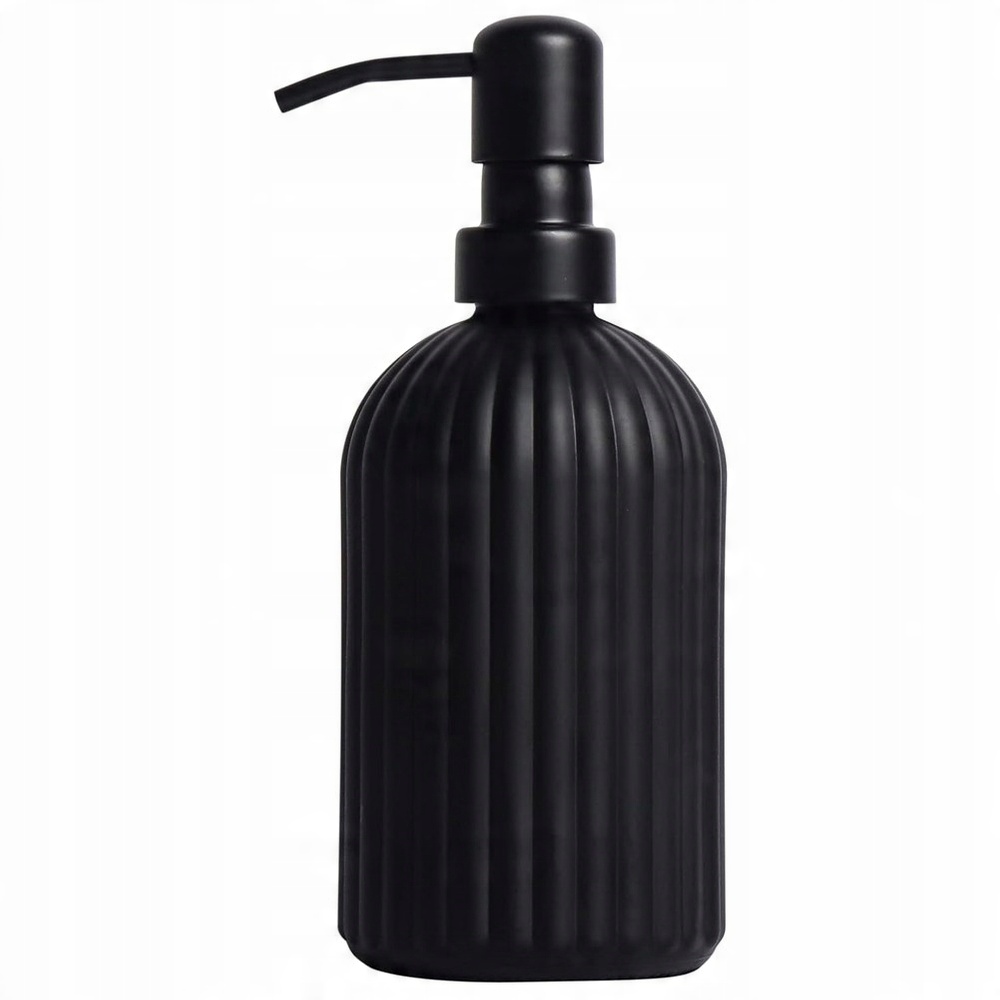 Wysokiej jakości materiały – szkło i czarny kolor