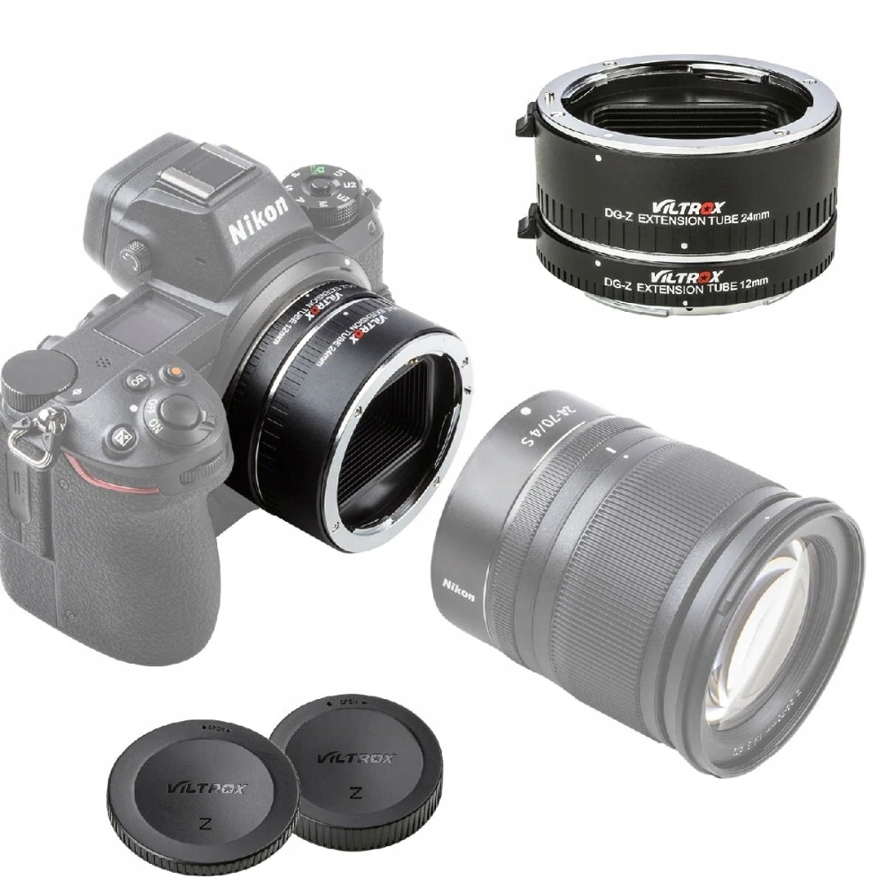 Kompatybilność z mocowaniem Nikon Z
