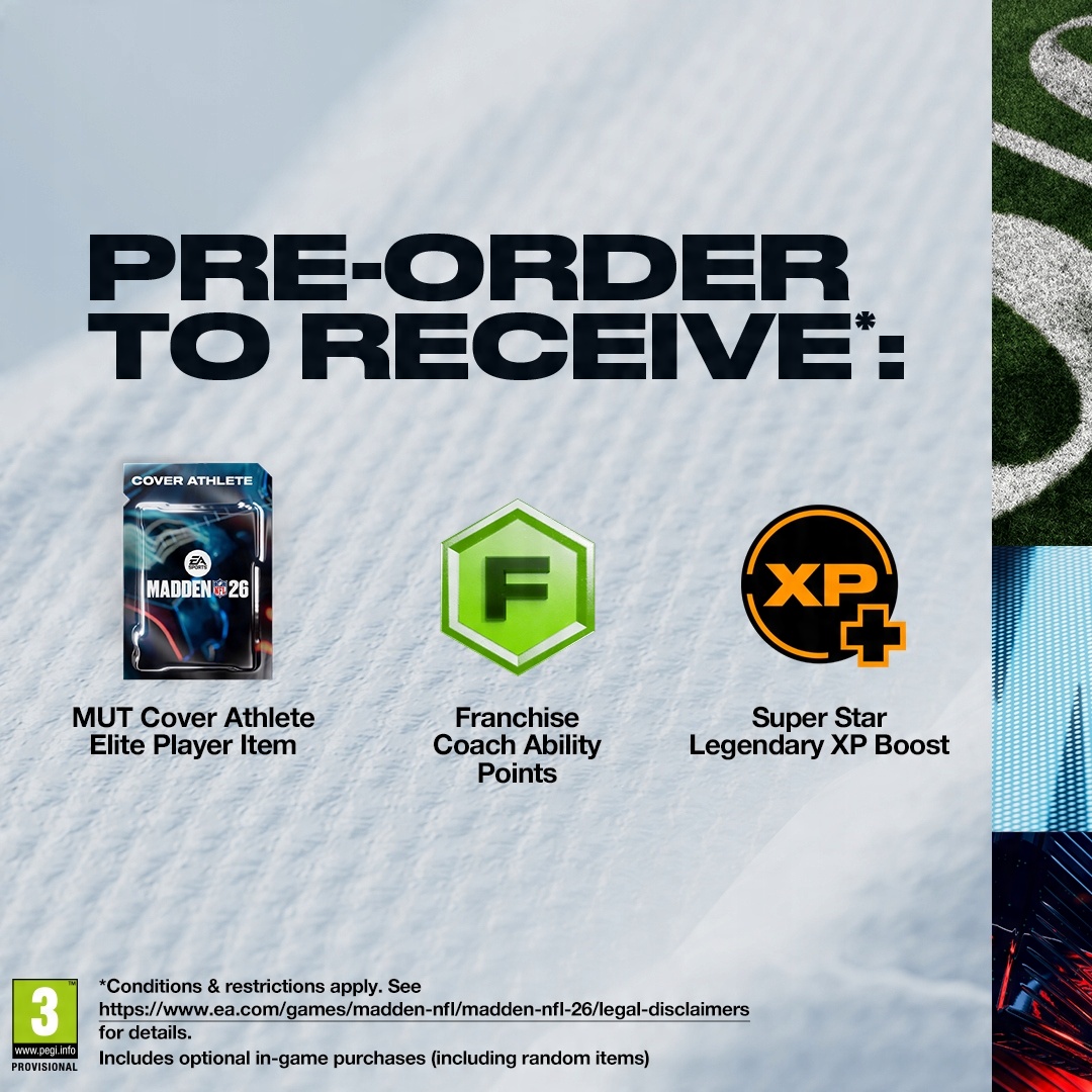 Dodatki w przedsprzedaży dla fanów