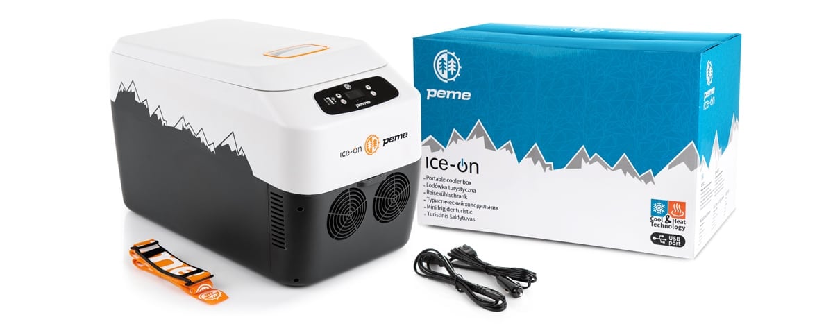 Lodówka turystyczna elektryczna Peme Ice On 12V/230V