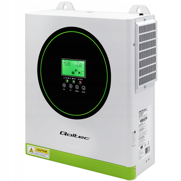 Hybrydowy Inwerter Solarny Off-Grid 1500W 100A | 12V | MPPT | Sinus | Opcja Wi-Fi
