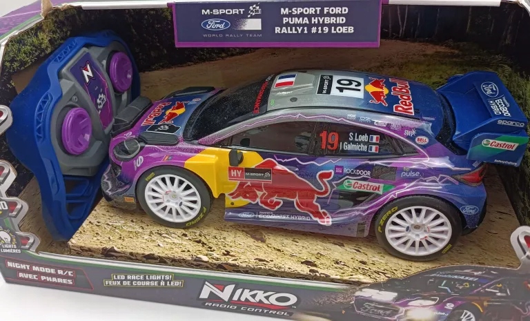 Emocjonujące wyścigi z modelem Rally Series od Nikko RC