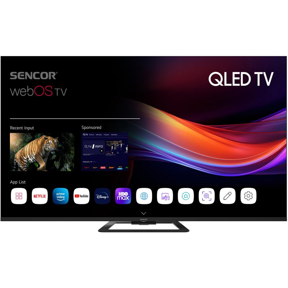 Telewizor QLED SENCOR SLE 65Q871B Q-SERIES WEBOS TV – Nowoczesna rozrywka w Twoim domu