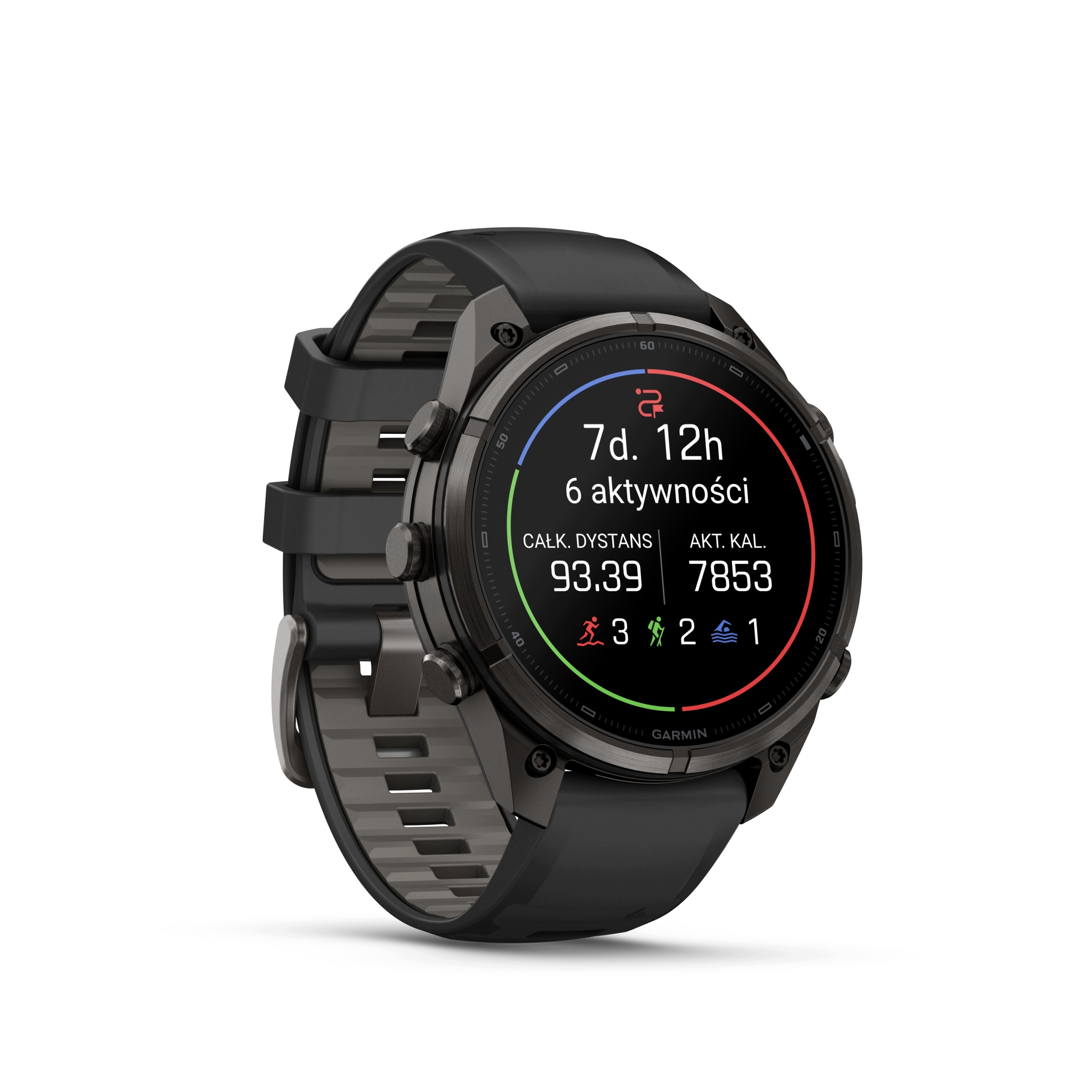 Smartwatch Garmin Fenix 9 Pro – Twój niezawodny towarzysz w każdej przygodzie