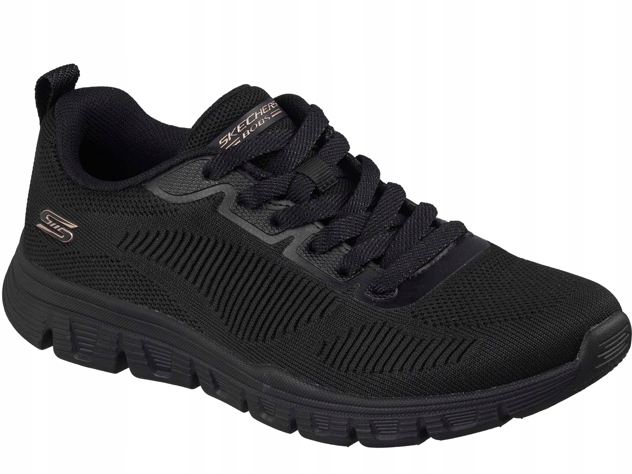 Buty damskie SKECHERS BOBS Sport B Lite (117700-BBK) – Wygoda i styl na co dzień