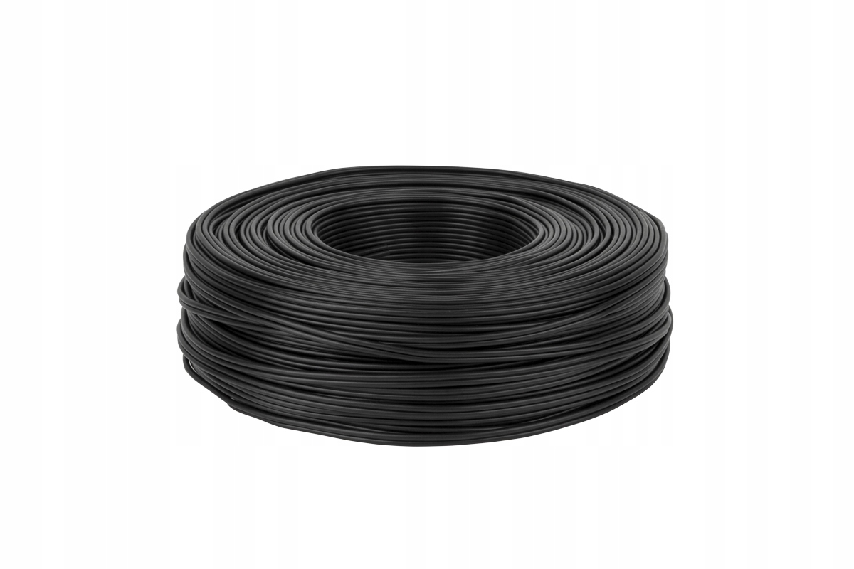 Przewód Kabel 2 x RCA CZARNY HQ KAB0200-1 – Idealny do przesyłania sygnałów audio i wideo