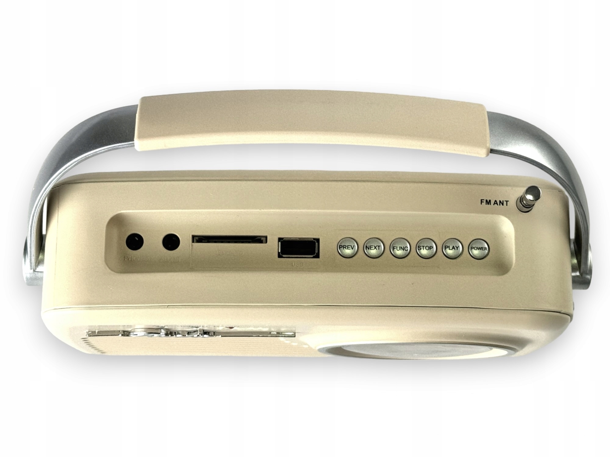 Wskaźnik odtwarzania z czerwoną diodą LED