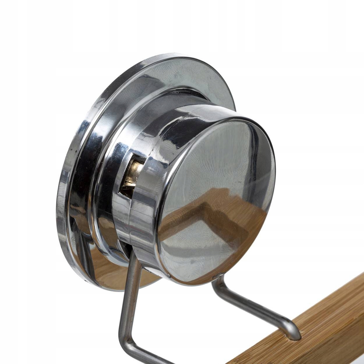 Wykonanie z bambusa i stali nierdzewnej