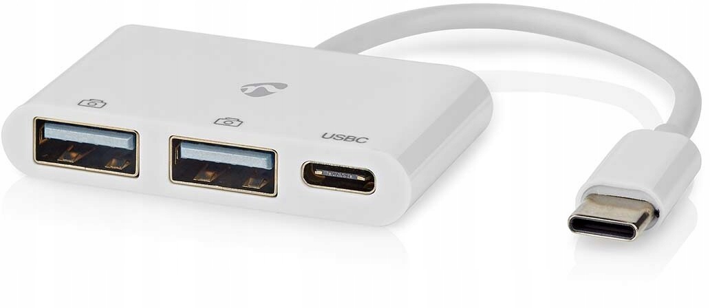 HUB USB Nedis CCGB64785WT01 – Wydajność i funkcjonalność w jednym