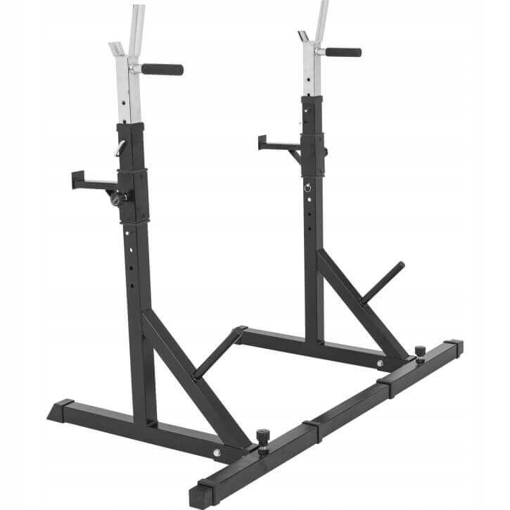 Idealny do treningu w domu z uchwytami do dipów