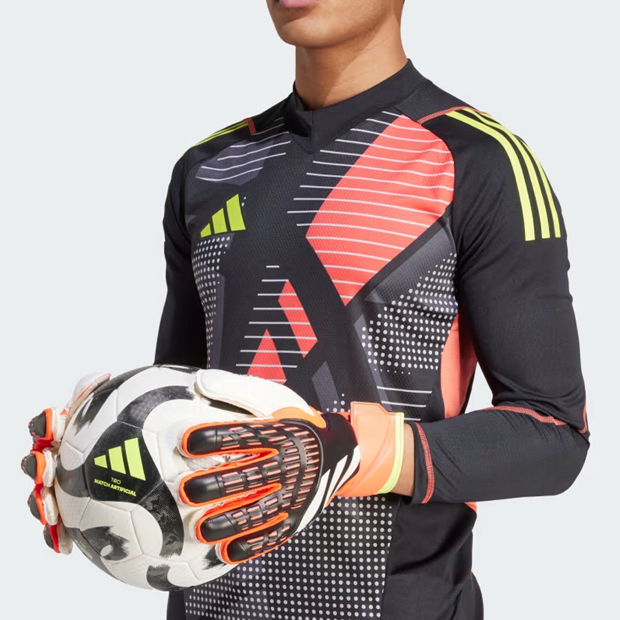 Rękawice adidas Predator GL MTC FS – Profesjonalna ochrona dla bramkarzy