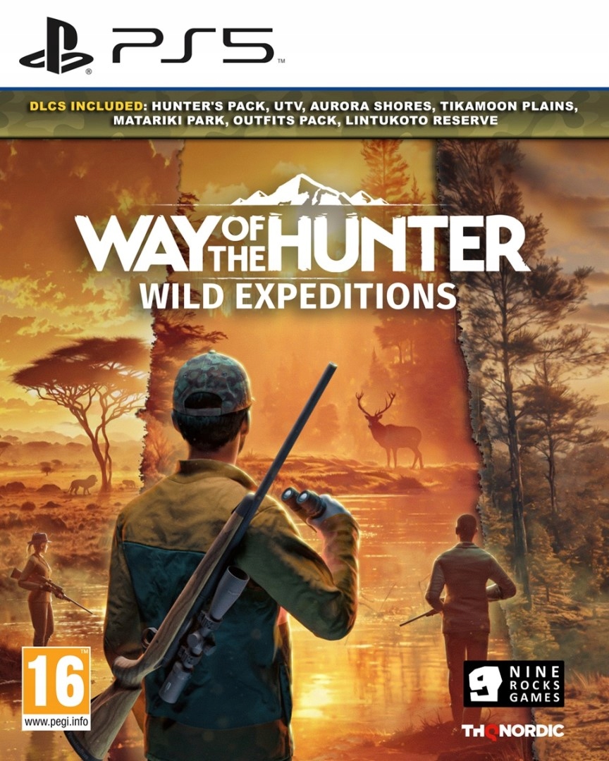 Gra PlayStation 5 Way of the Hunter Wild Expeditions – Autentyczne przeżycie łowieckie