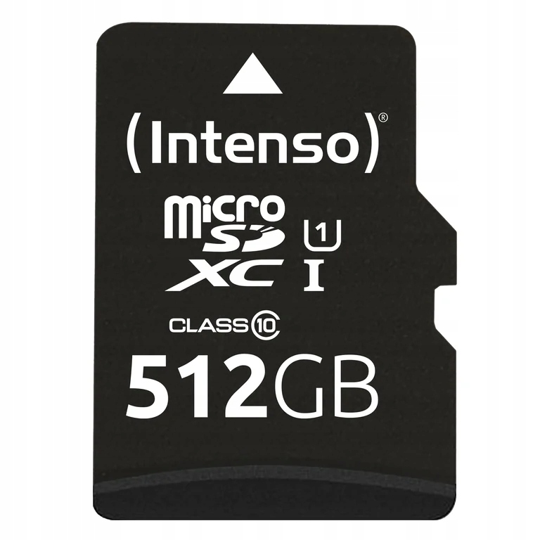 Pojemność 512 GB – Idealna do przechowywania danych