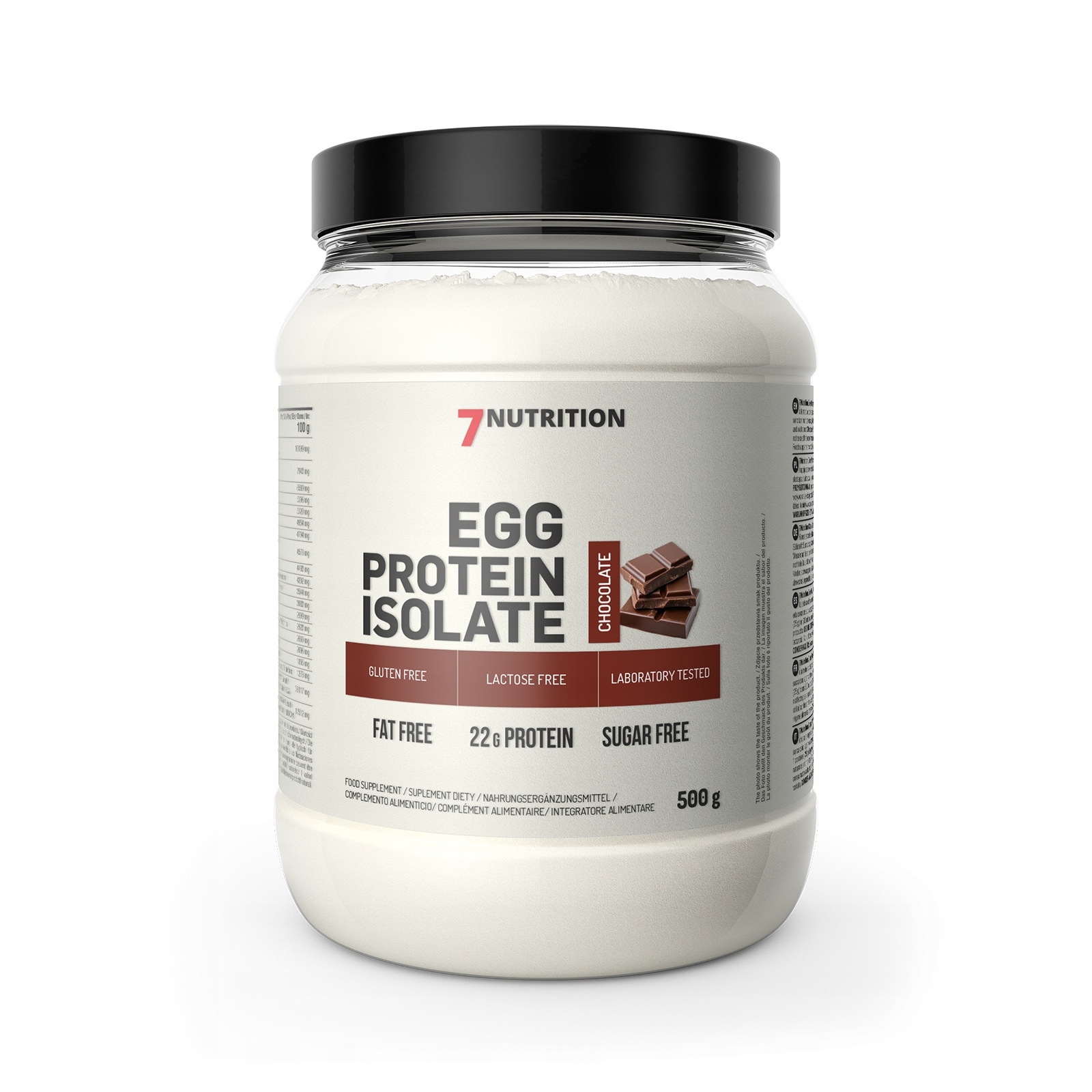 7Nutrition Egg Protein Chocolate – Izolat białka jaj w smaku czekoladowym