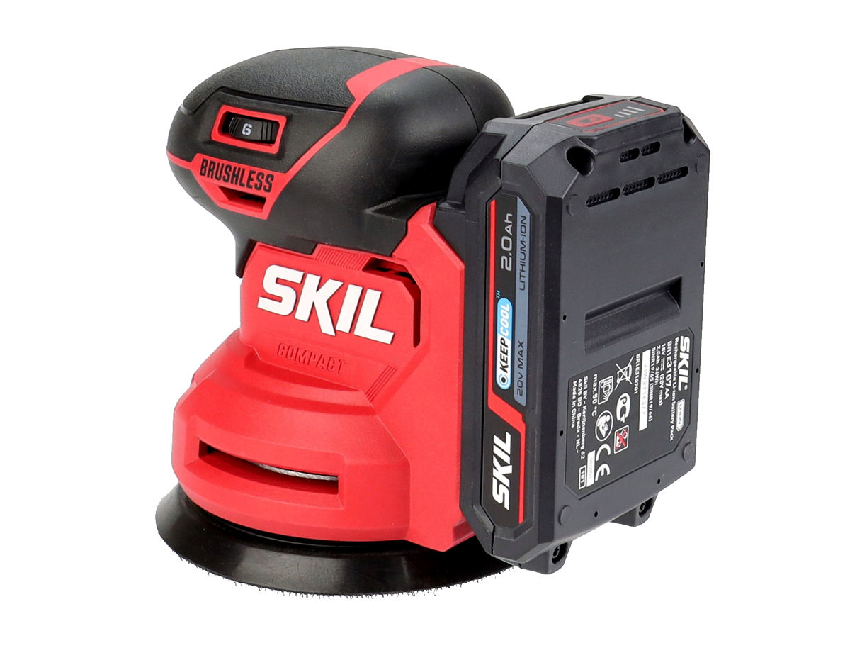 Wbudowany wskaźnik stanu naładowania – Kontrola energii na wyciągnięcie ręki