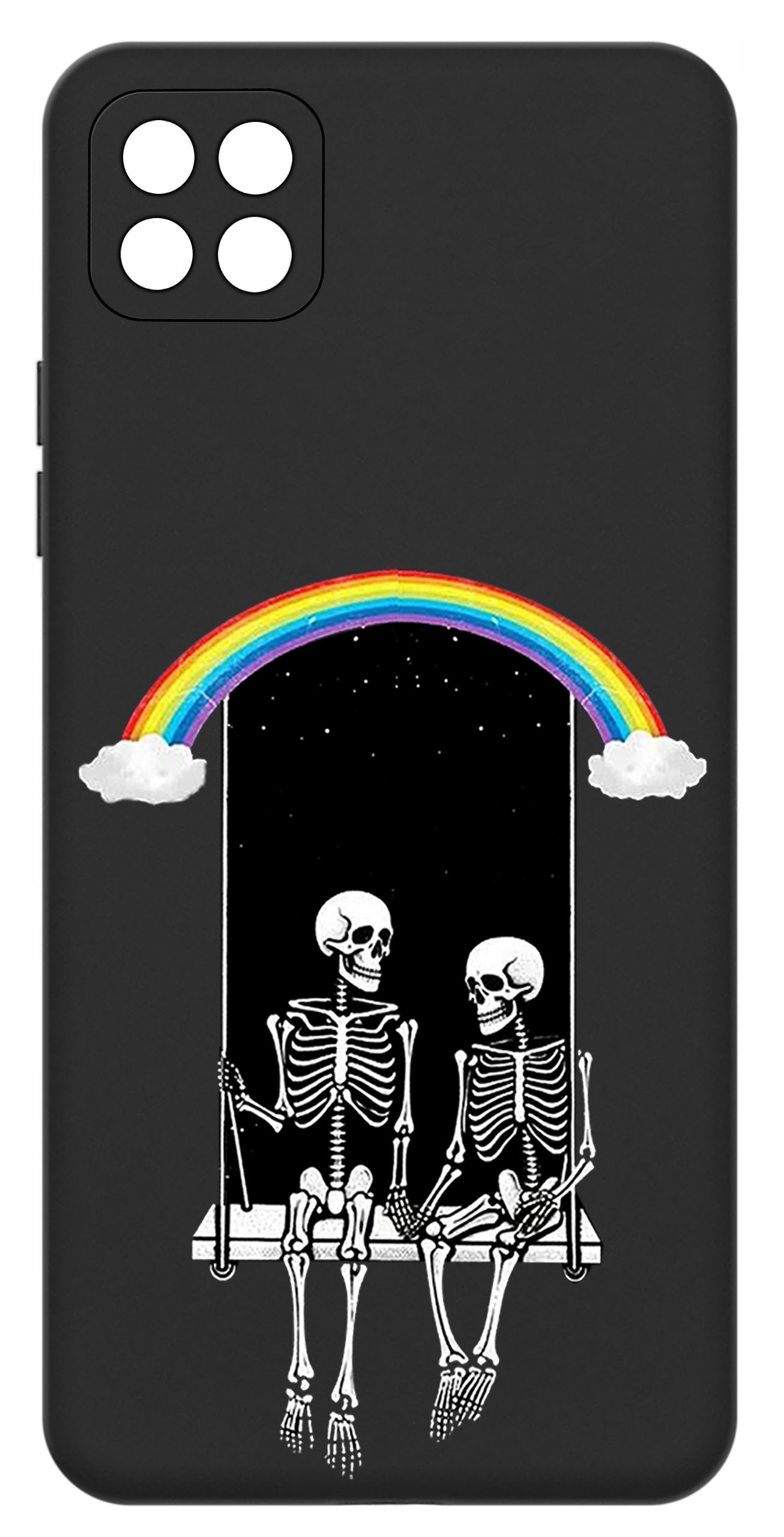 Wytrzymałe silikonowe etui z ochroną wyspy aparatów