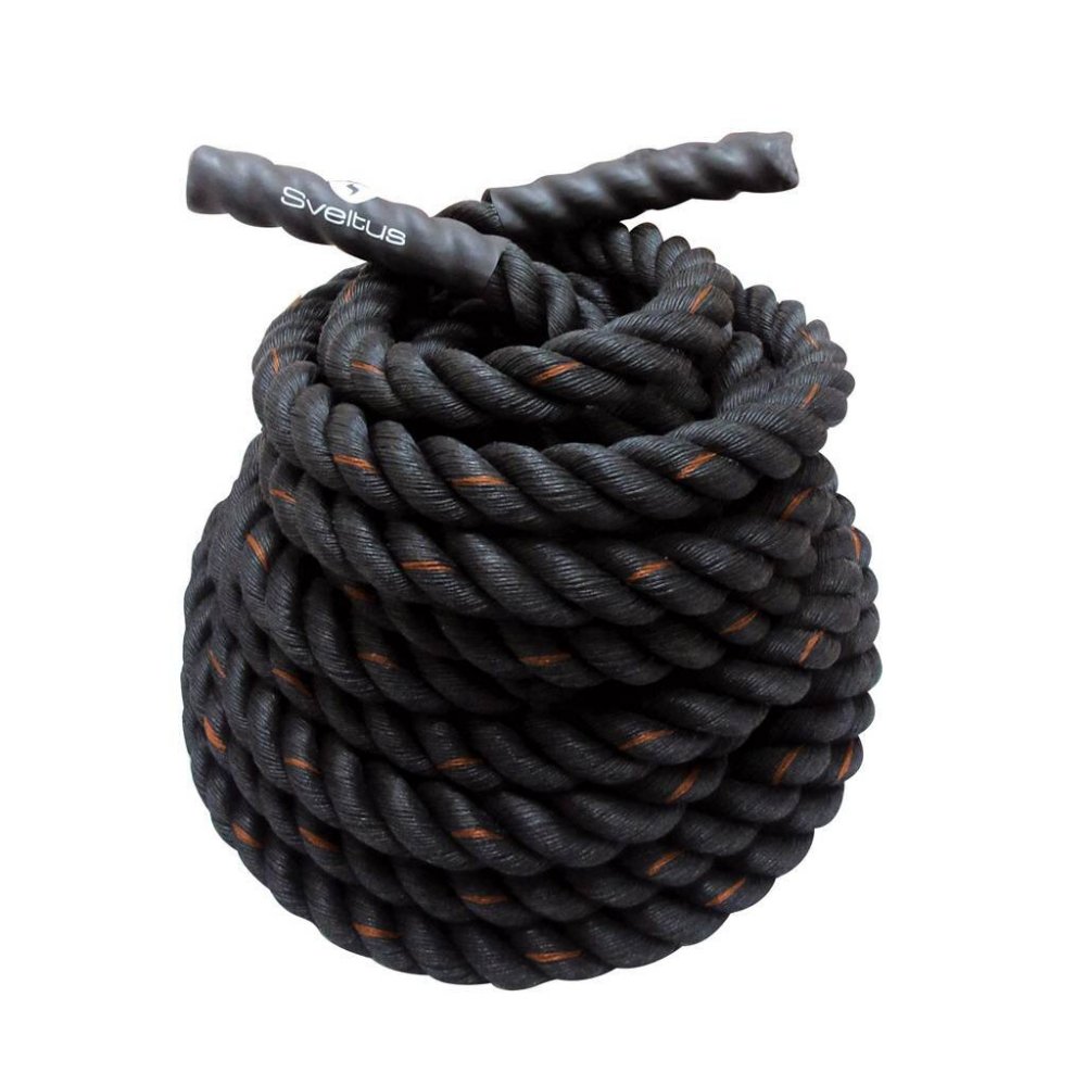 Dlaczego warto wybrać BATTLE ROPE 10m x 38mm?