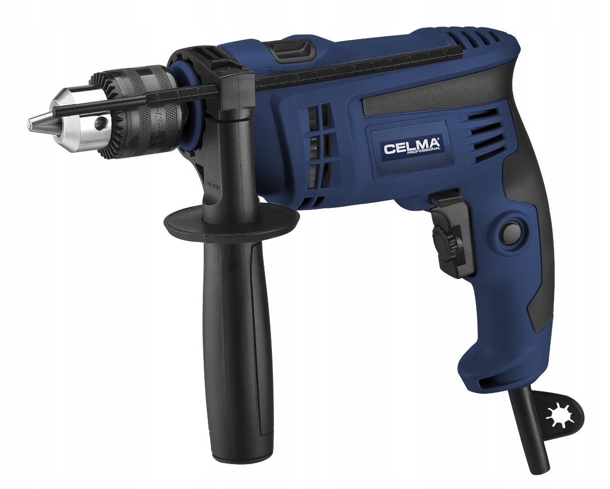 Zakres uchwytu – od 1,5 do 13 mm dla różnych wierteł