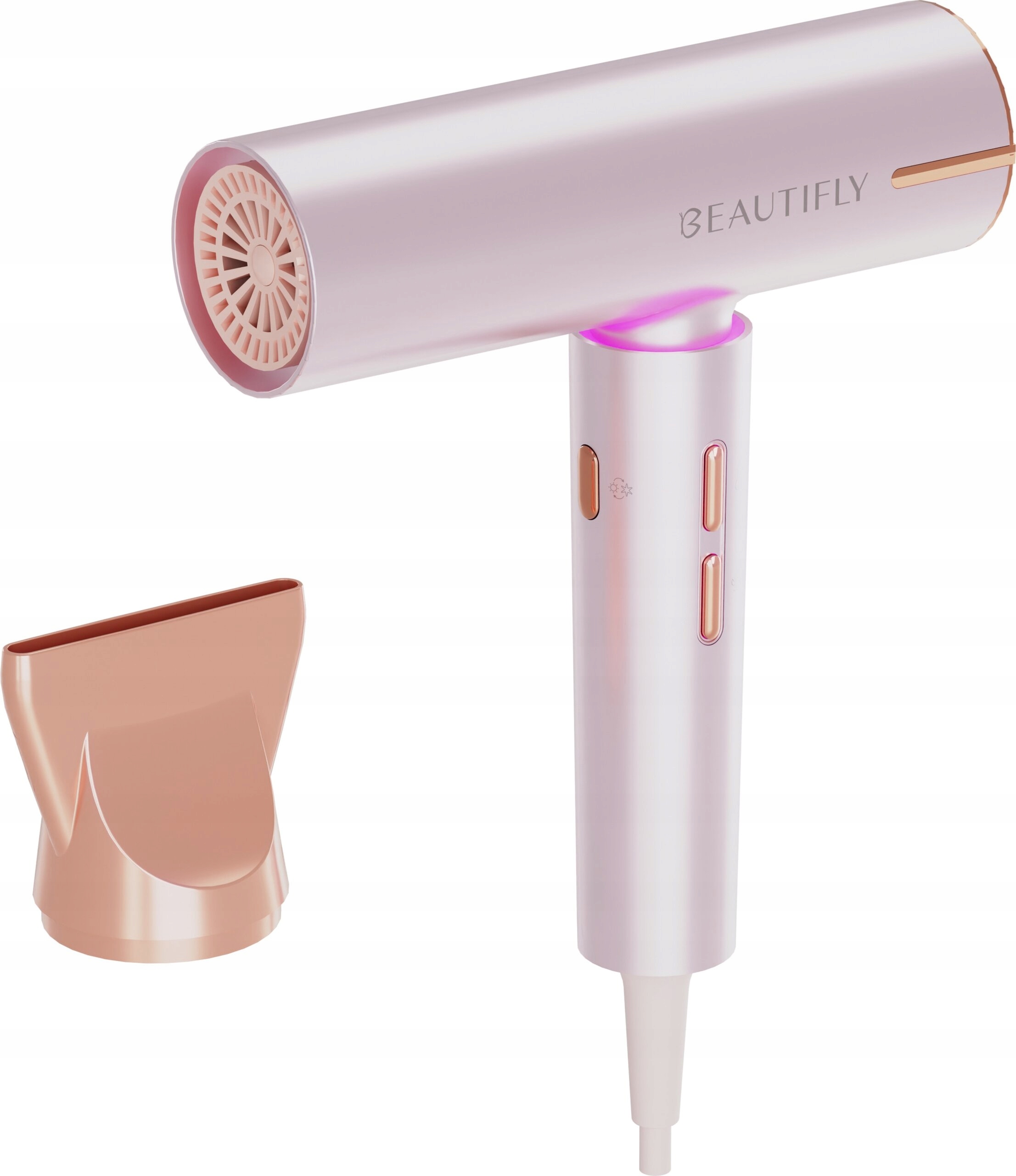 Suszarka do włosów Beautifly Candy Flow – Stylizacja na wyciągnięcie ręki