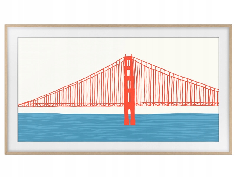 Wymienna Ramka Samsung The Frame 43