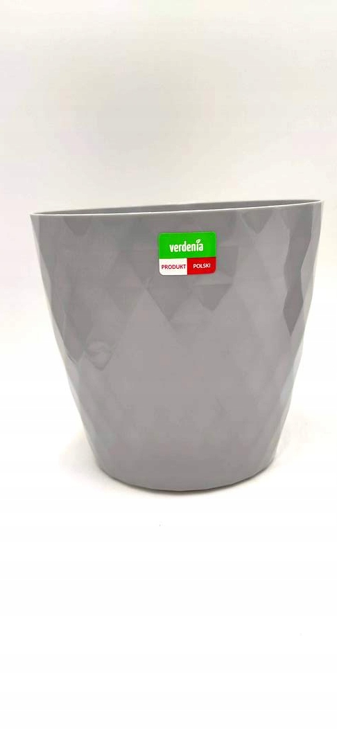 DONICZKA CRISTAL 16cm szary