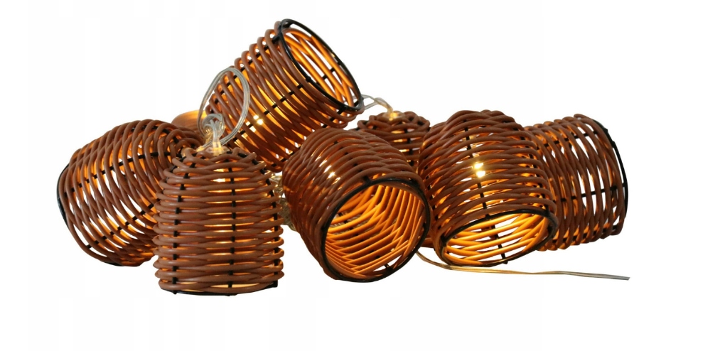 Girlanda zewnętrzna LED Aia na balkon, taras – Stwórz magiczną atmosferę