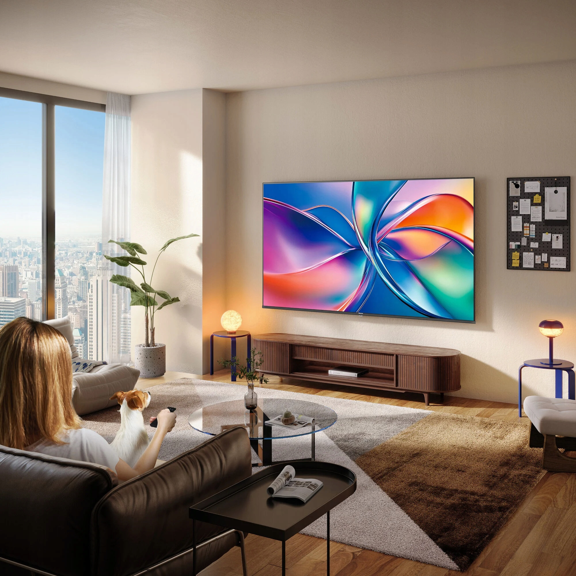 Telewizor HISENSE 65E7Q 65