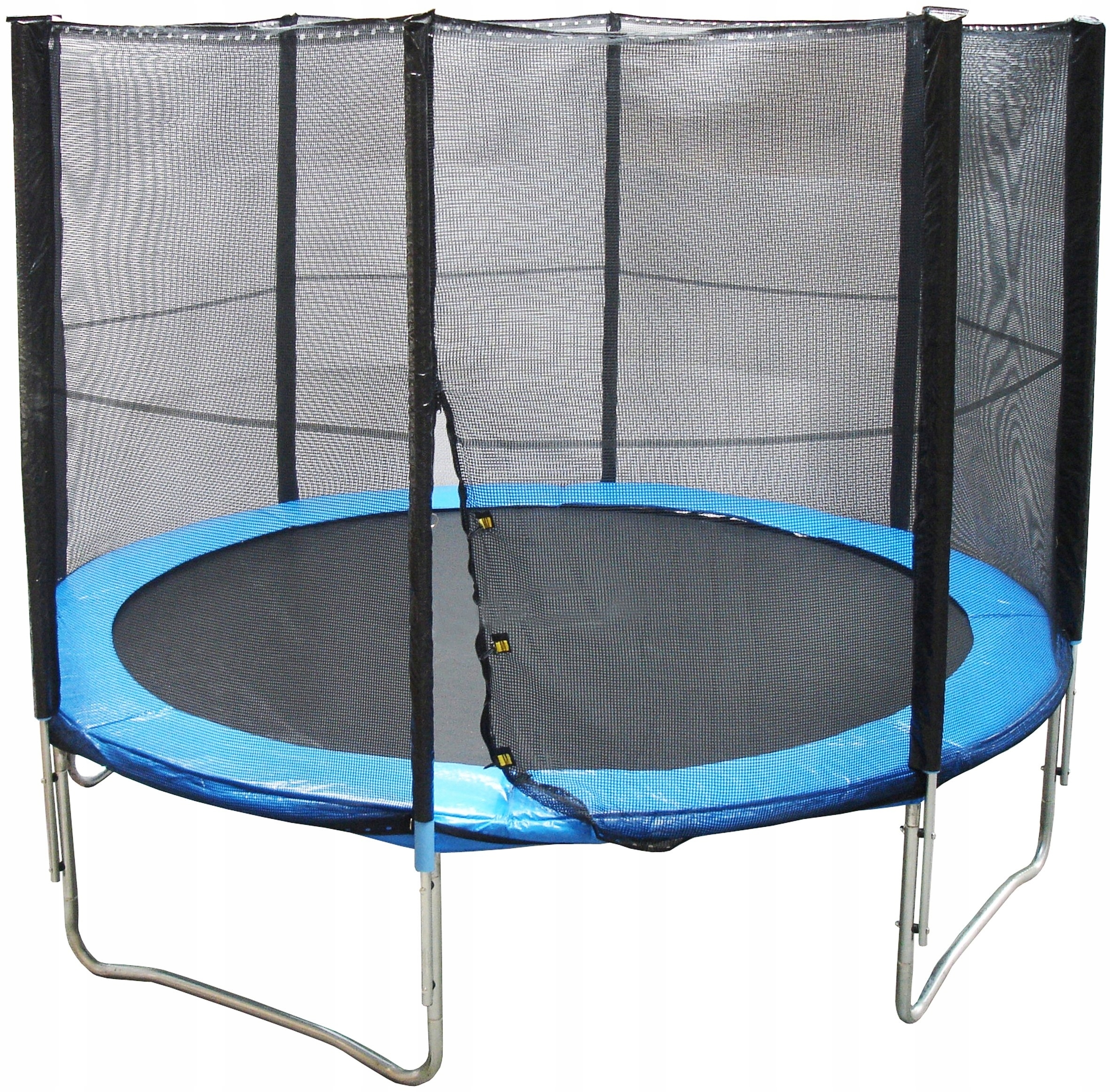 Trampolina Ogrodowa 305 cm z Siatką Ochronną – Bezpieczna zabawa dla dzieci