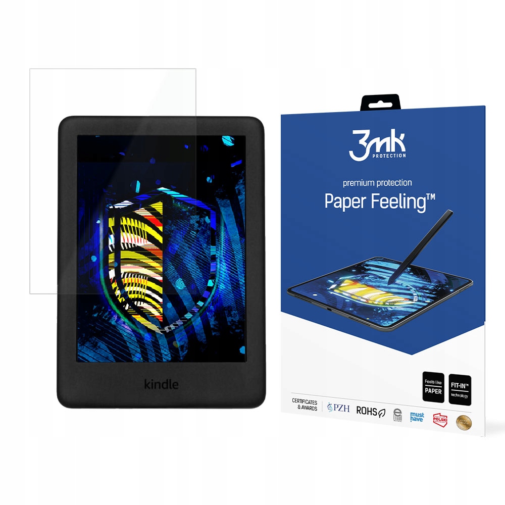 3mk Paper Feeling™ – Folia ochronna do Amazon Kindle 10