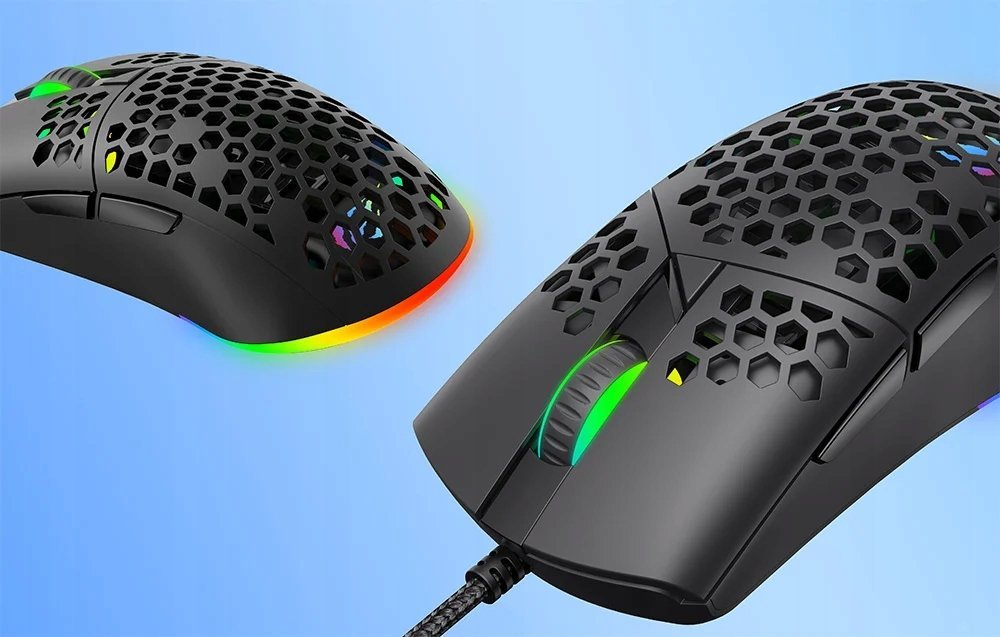Przewodowa mysz gamingowa HAVIT MS1036 RGB – Precyzja i styl w jednym