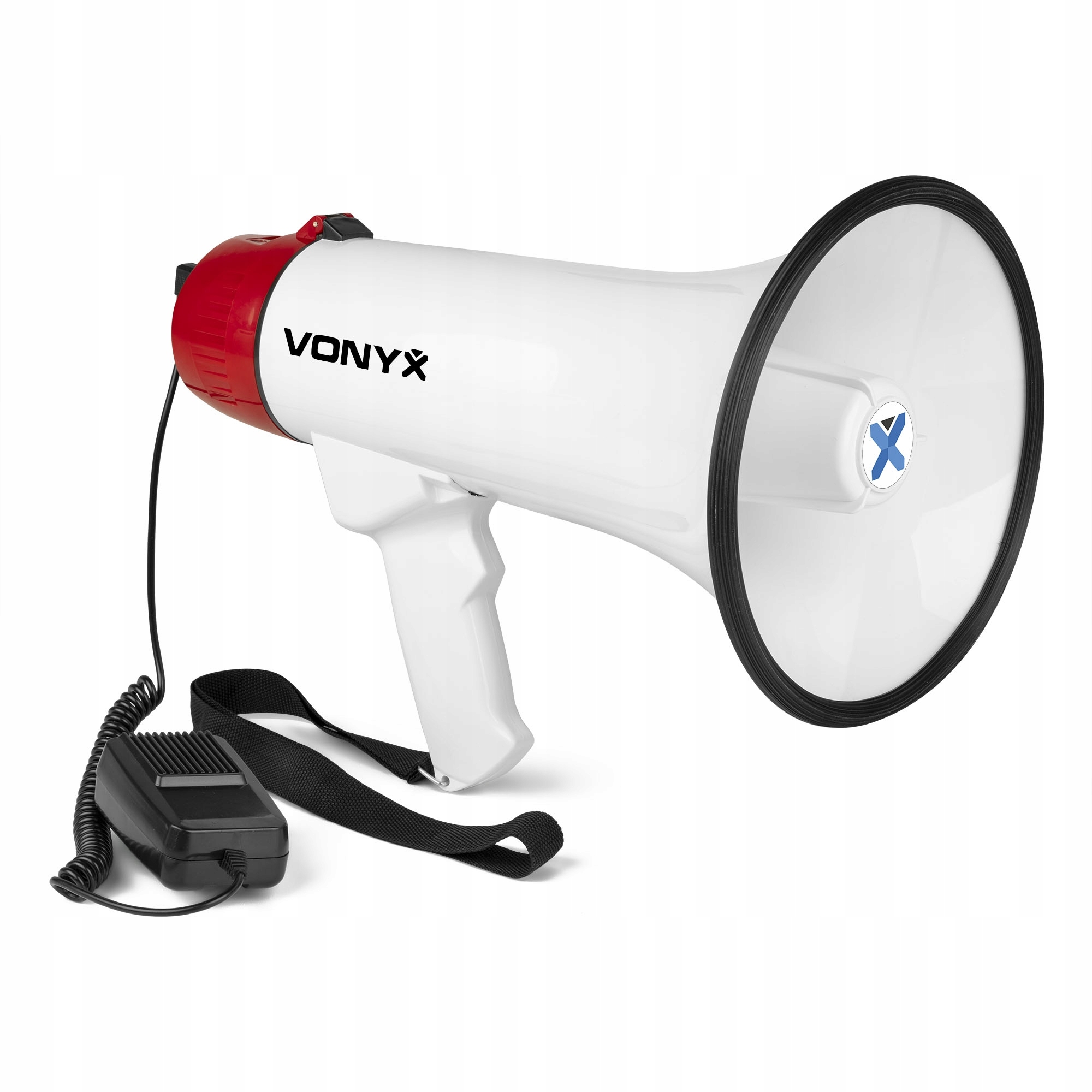 Megafon Vonyx MEG045 45W – Idealne rozwiązanie do komunikacji na wydarzeniach
