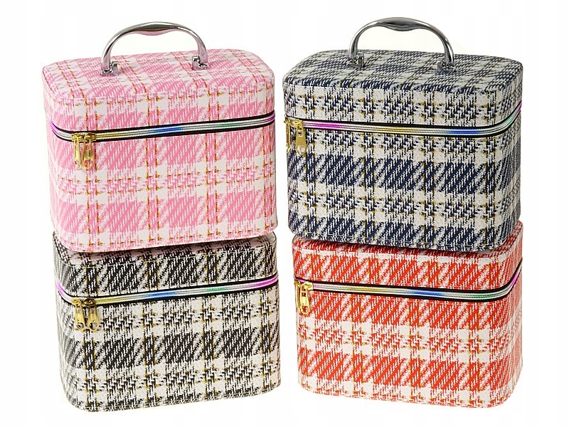 Adar Kuferek L z lusterkiem na zamek 23x17x15cm – Elegancki i funkcjonalny