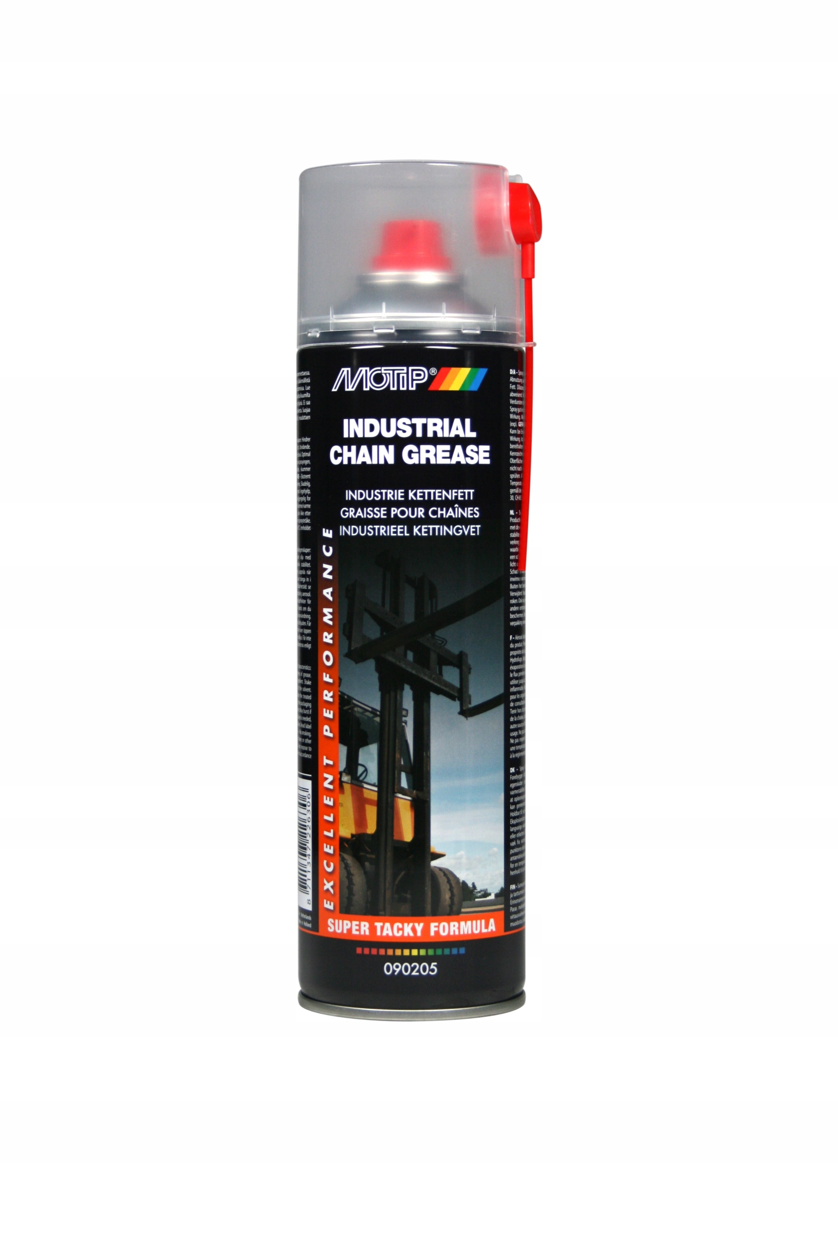 MOTIP INDUSTRIAL CHAIN GREASE 500 ML – Profesjonalny smar do łańcuchów