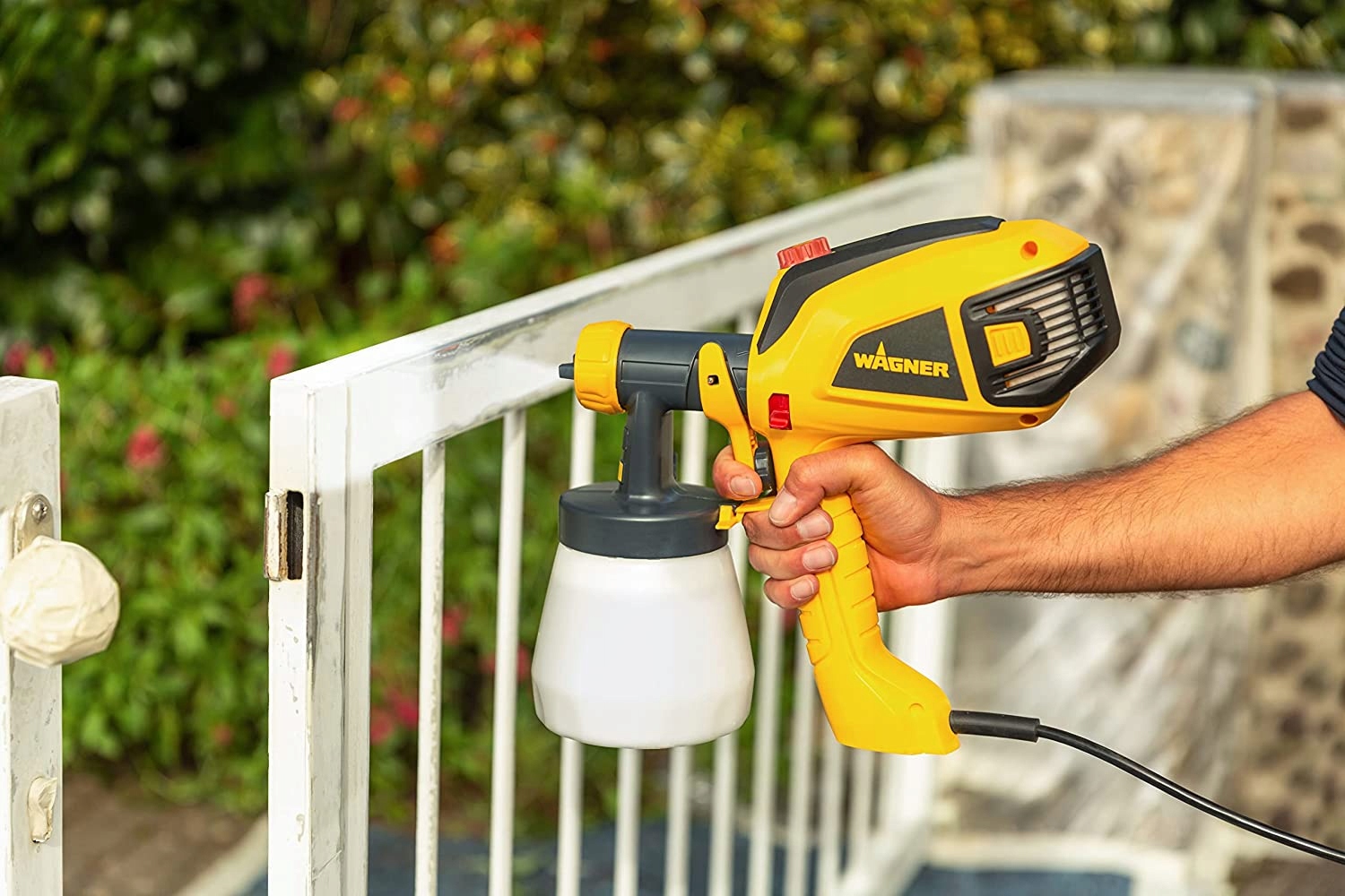 Wszechstronność zastosowania – Malowanie w poziomie i pionie