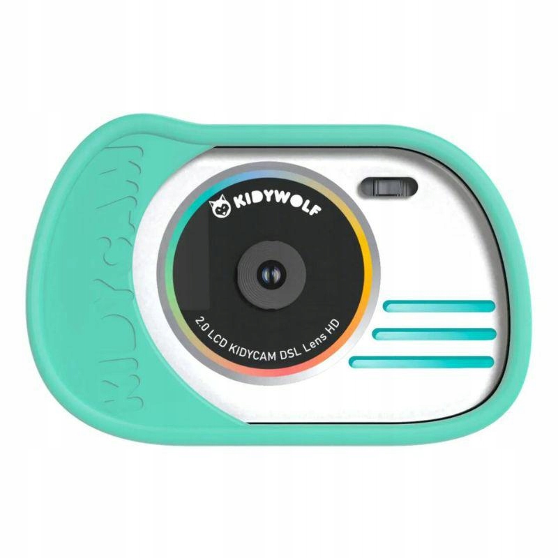 Kidywolf Photo and Video Camera - Wodoodporny aparat dla dzieci