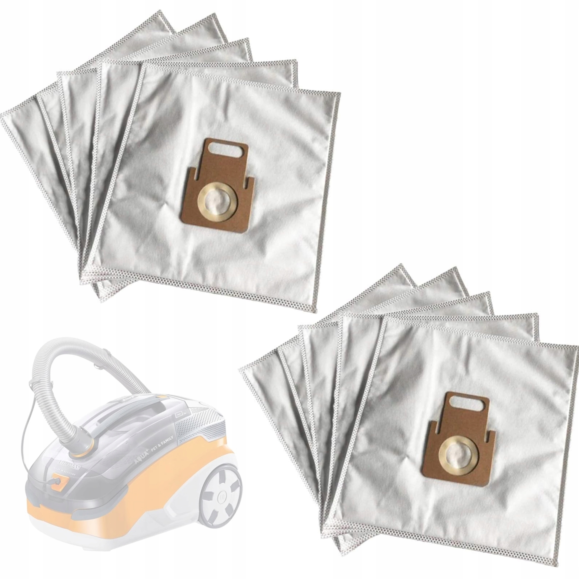 Uniwersalność - pasują do wielu modeli odkurzaczy