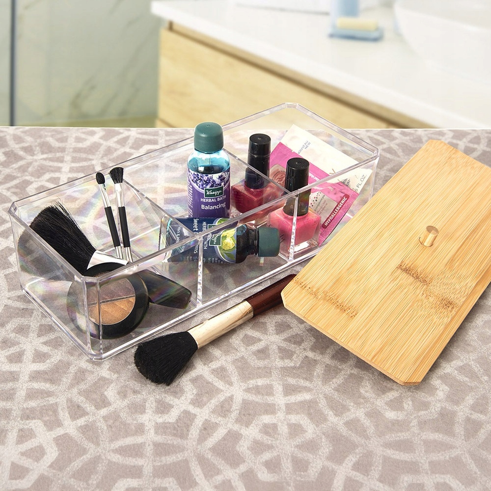 Praktyczne przechowywanie kosmetyków i akcesoriów