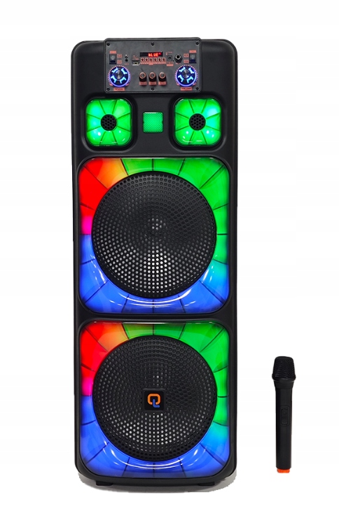 Wbudowany mikrofon – Śpiewaj i dziel się swoimi umiejętnościami