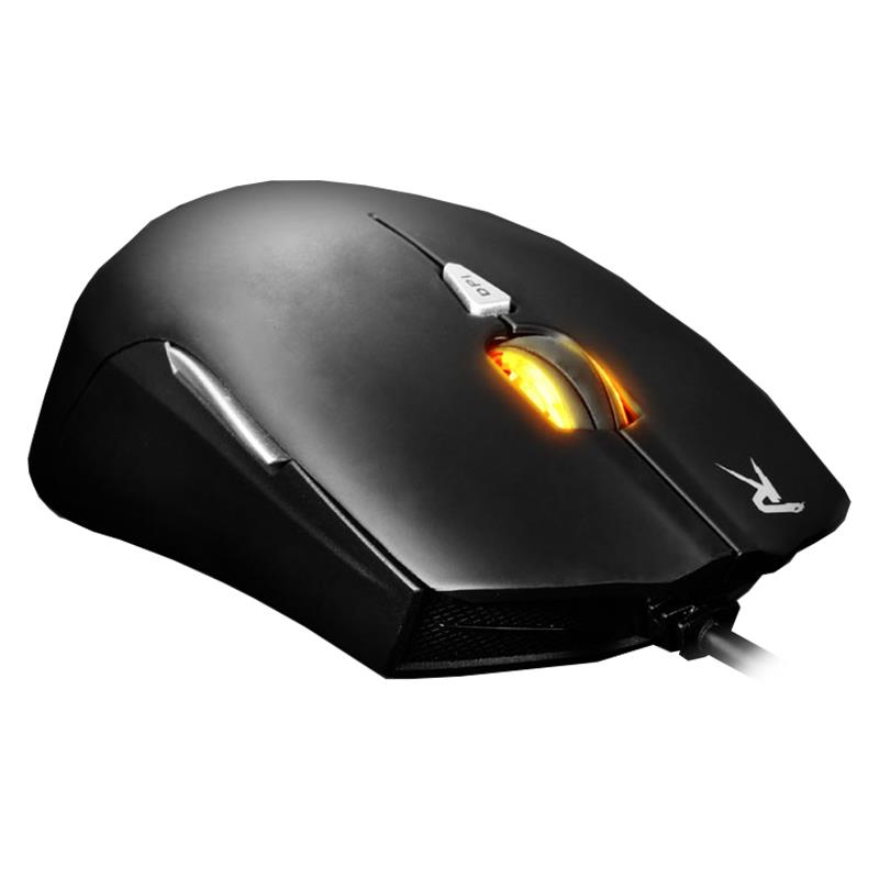 Gamdias Ourea Optical - Mysz optyczna (2500 DPI) dla graczy