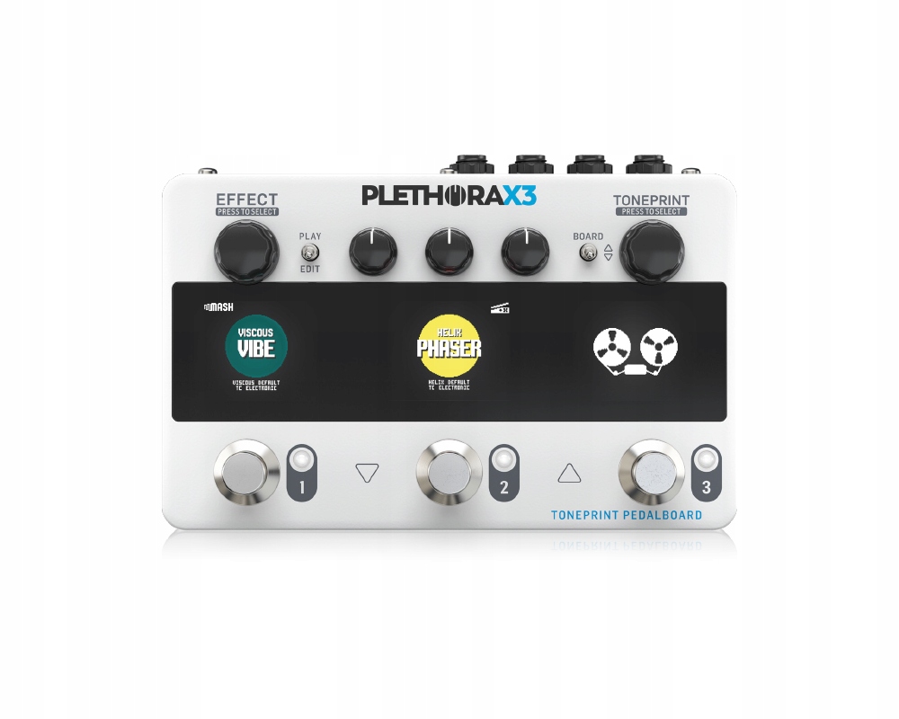 Plethora X3 – Multiefekt gitarowy dla każdego muzyka