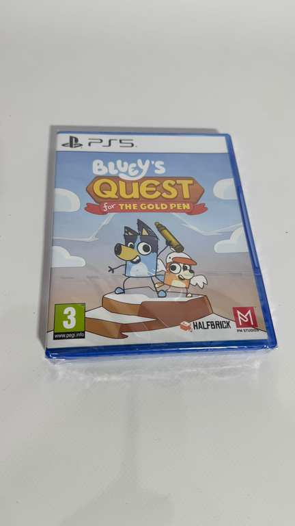 Nowa historia Bluey – Odkryj świat wyobraźni